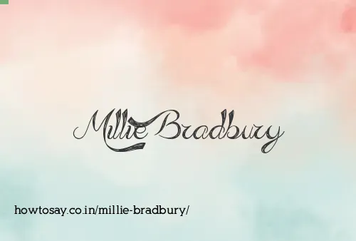 Millie Bradbury