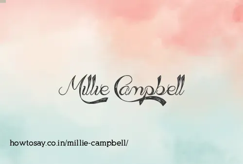 Millie Campbell