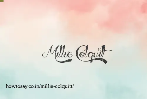 Millie Colquitt