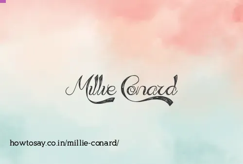 Millie Conard