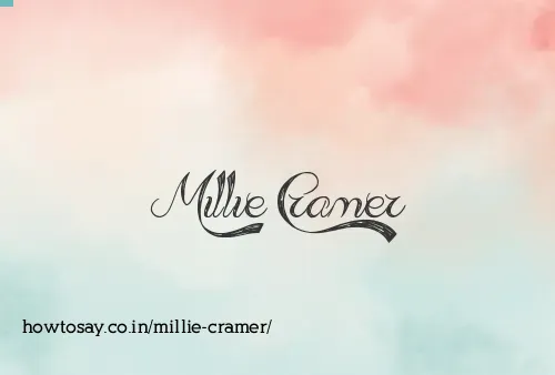 Millie Cramer