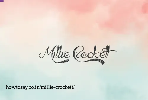 Millie Crockett