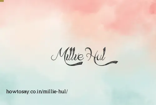 Millie Hul