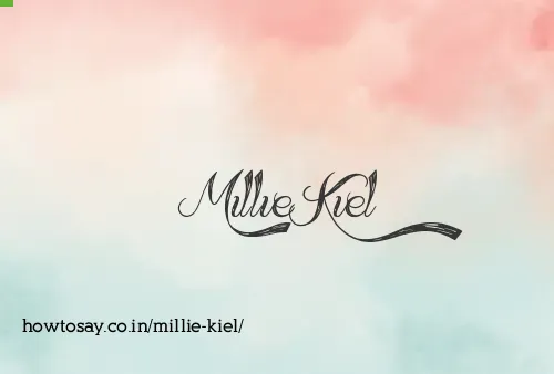 Millie Kiel