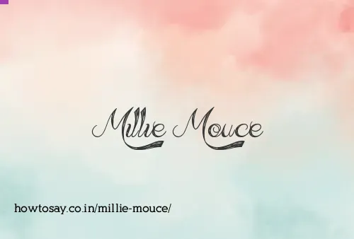 Millie Mouce