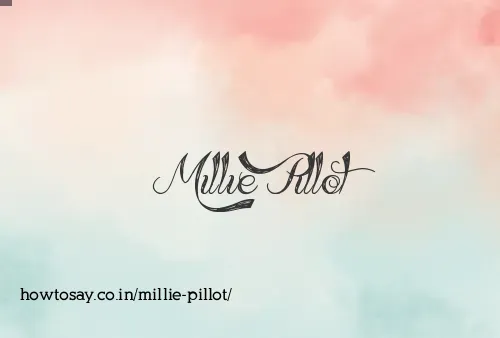 Millie Pillot