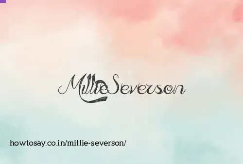 Millie Severson