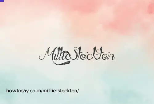 Millie Stockton