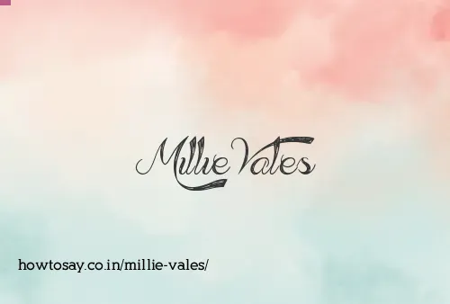 Millie Vales