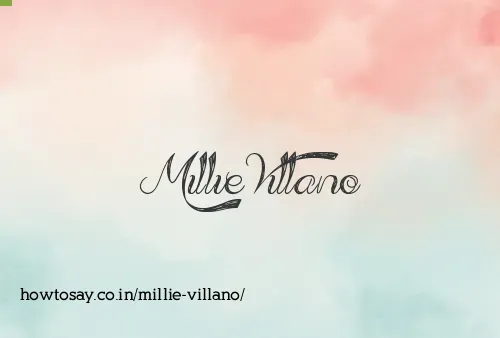 Millie Villano