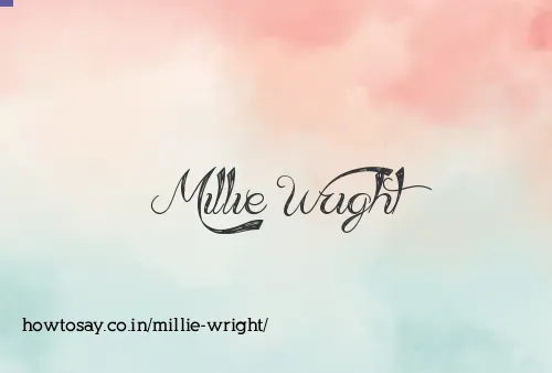 Millie Wright