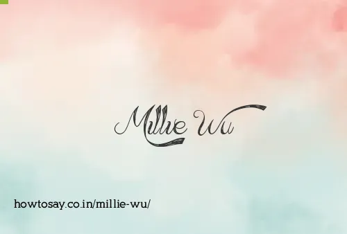 Millie Wu