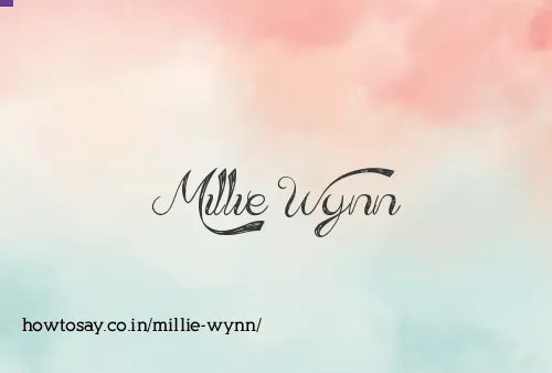 Millie Wynn