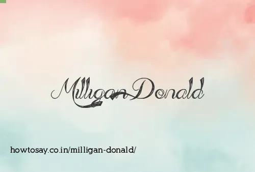 Milligan Donald
