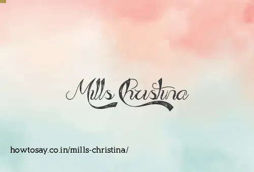 Mills Christina