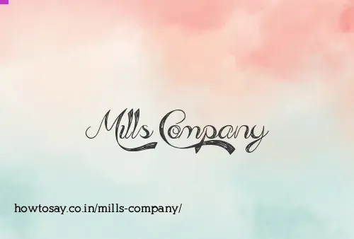 Mills Company