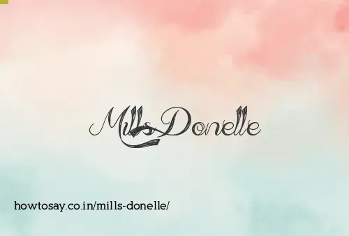 Mills Donelle