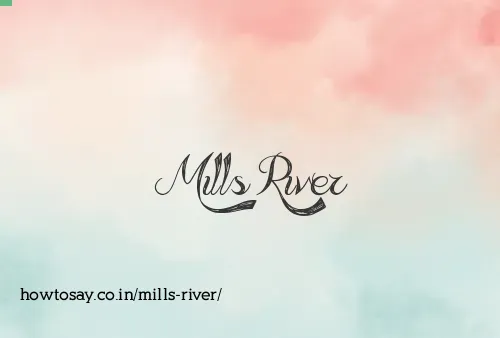 Mills River