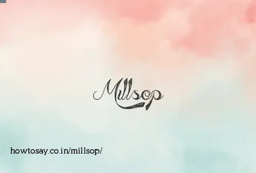 Millsop
