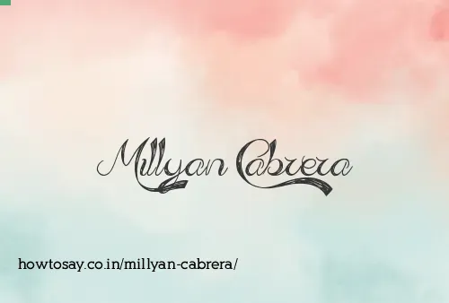 Millyan Cabrera
