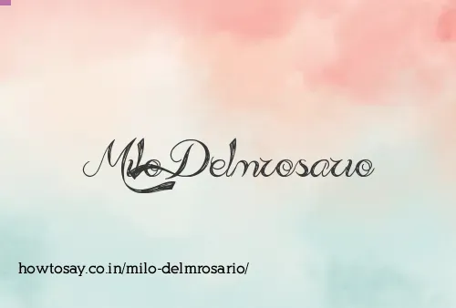 Milo Delmrosario