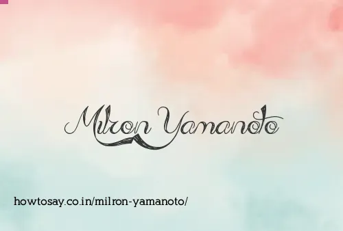 Milron Yamanoto