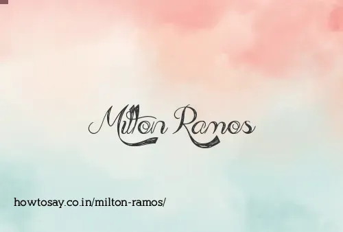 Milton Ramos