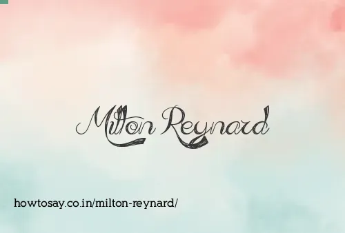 Milton Reynard