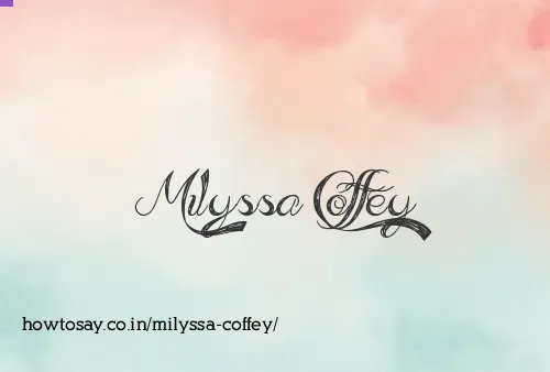 Milyssa Coffey