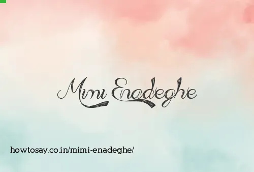 Mimi Enadeghe