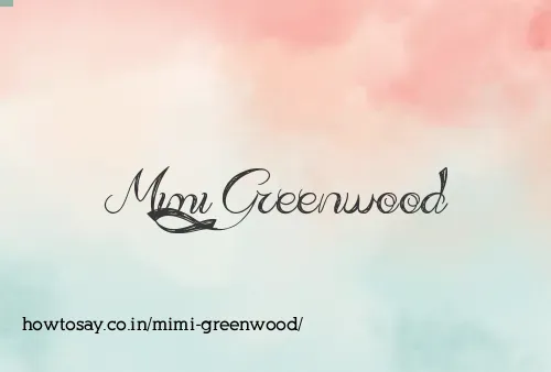 Mimi Greenwood