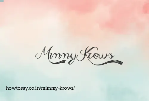 Mimmy Krows