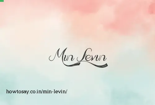 Min Levin