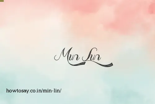 Min Lin