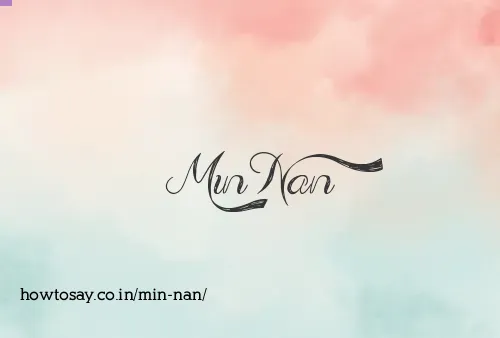 Min Nan