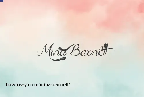 Mina Barnett