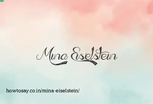 Mina Eiselstein