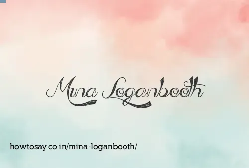 Mina Loganbooth