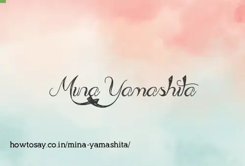 Mina Yamashita