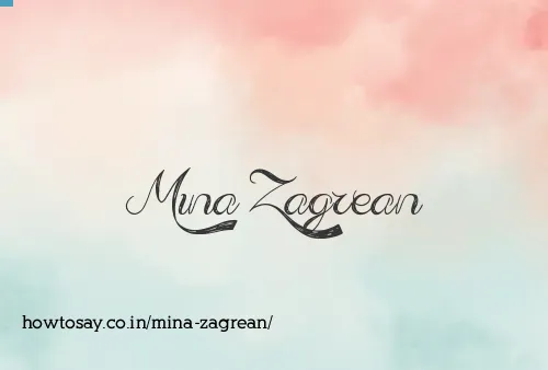 Mina Zagrean