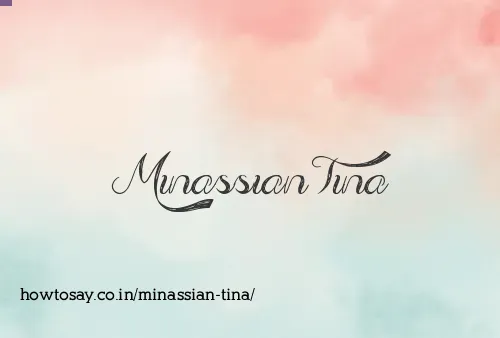 Minassian Tina