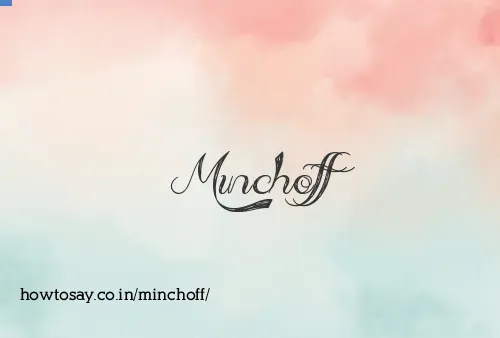 Minchoff