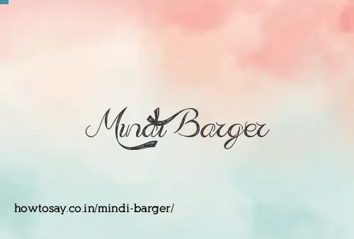 Mindi Barger
