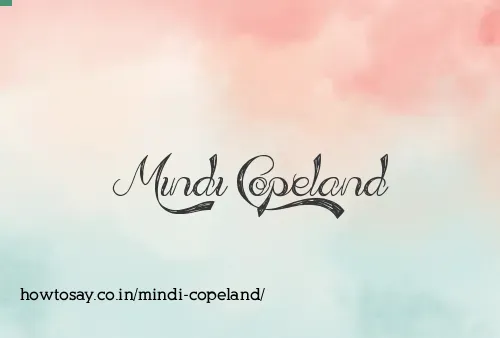 Mindi Copeland