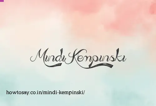 Mindi Kempinski