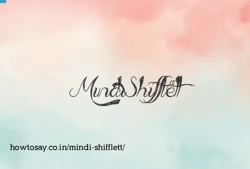 Mindi Shifflett