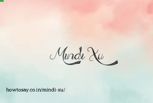 Mindi Xu
