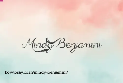 Mindy Benjamini