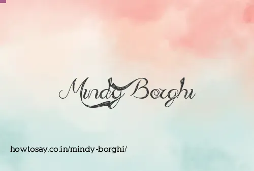 Mindy Borghi