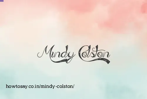 Mindy Colston